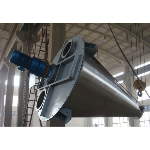 Dsh Type Cantilever Double Helix Cone Twin Screw Conical Mixer