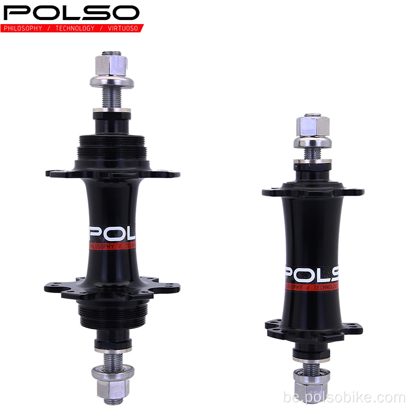 Выпраўленыя ступіцы 4 -х прад'яўленых фіксаваных шасцярні