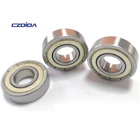 6001 6001ZZ 6001RS Deep Groove Ball Bearing 12x28x8mm