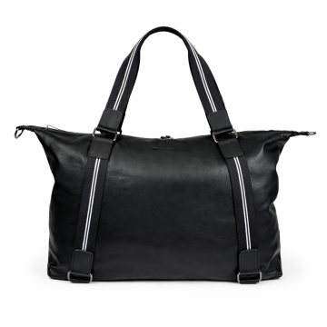 Genuine Leather Multi-Function Handheld & Crossbody Travel Bag