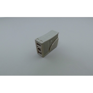 Single Poles Quick Wire Connector With Release Button