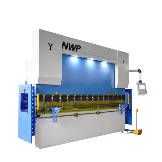 WEIPU WC67K CNC Press Brake: A Powerful 1250KN, 4000mm Machine for Metal and Steel Processing