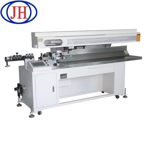 Автоматическая машина для зачистки проволоки со сверхдлинным ходом