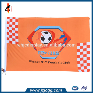 JC soccer flag football flag