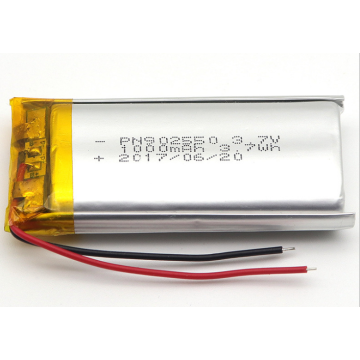 Batterie de polymère d&#39;ion de lithium de 3.7v 1000mAh (LP2X5T9)