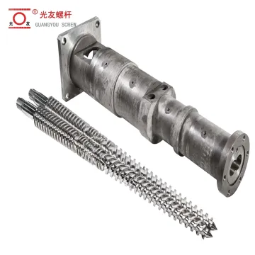 Bimetallic Conical Twin Screw Barrel