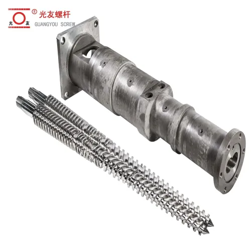 Bimetallic Conical Twin Screw Barrel