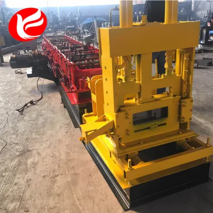 C Z purlin roll forming machines turkey
