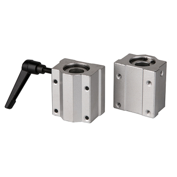 Aluminium Round Linear Guide Rail Slider Block Bearings - Good Price SCE/SCS12UU SCS16UU SCS20UU