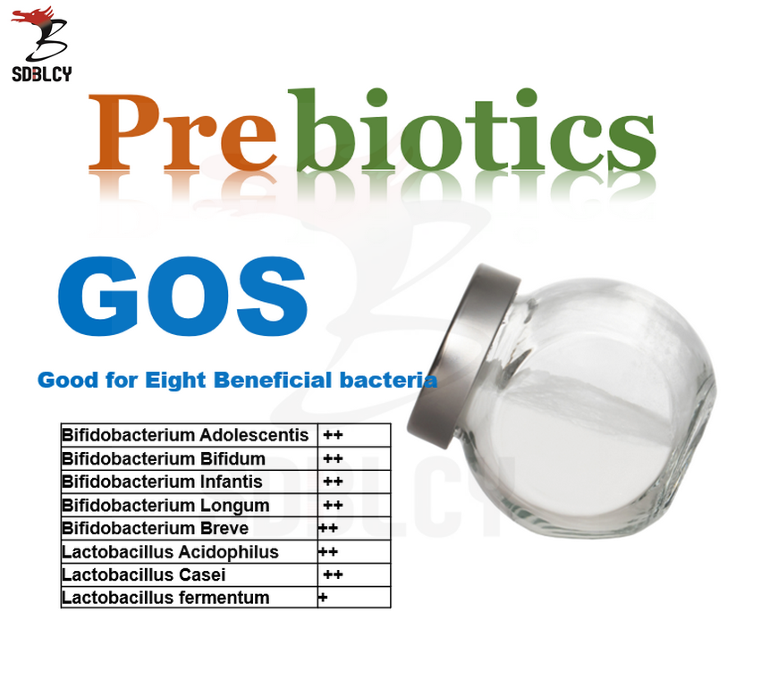 Saúde intestinal Galactooligossacarídeos GOS 90 Suplemento em pó