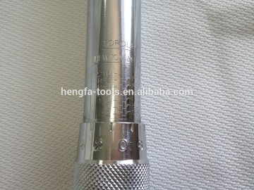 Steel Torque wrench 42-210NM calibration