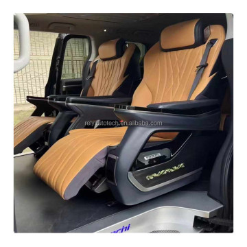 Best-Selling Luxury Business Rear Car Seat with Screen, Ventilation, and Heating for V-Class, Vito, Sprinter, Hiace