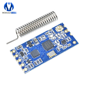 HC-12 SI4463 Wireless Serial Module Port Microcontroller 433Mhz Max 100MW 1000M Distance Replace Bluetooth DC 3.2v-5.5V