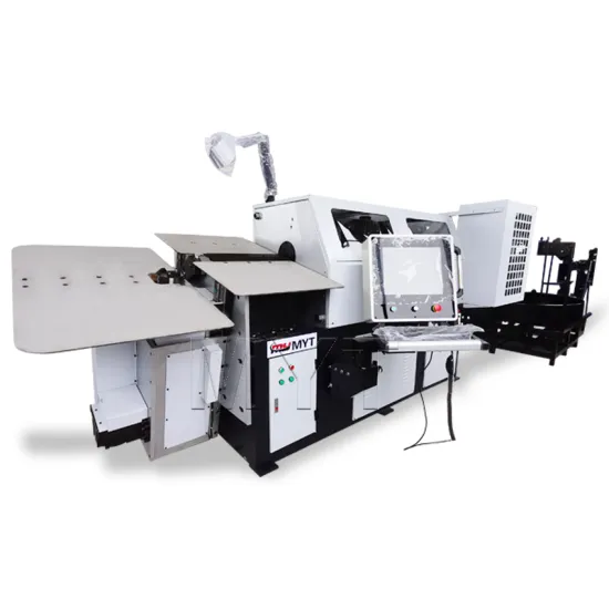 MYT 8mm CNC Steel Wire Bending Machine: Automatic 3D Bender