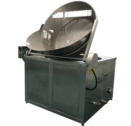 Industrial Automatic Frying Machine Fryer Machinery