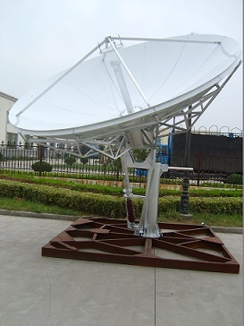 3.7M EARTH STATION ANTENNA