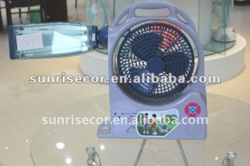 mini emergency rechargeable fan