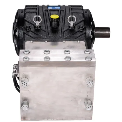 120bar Triplex Plunger Pump for Pipe Descaling