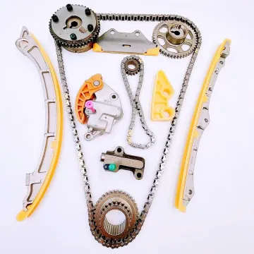 Engine Timing Chain Gear Tensioner Kit 11pcs 14401-R40-a01 - Compatible with Honda Accord CP2, Odyssey RB3, CR-V, Civic