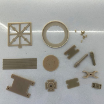 High Thermal Conductivity Aluminum Nitride Ceramic Processing Parts