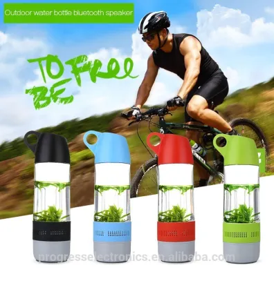 Boom Bottle Waterproof Wireless Bluetooth Speaker for smart phones