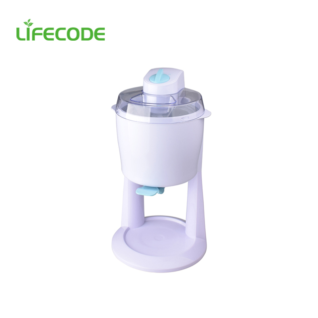 Lifecode 1.2L house hold soft ice cream cone maker