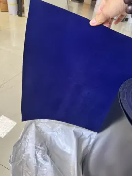 PS FILM The Elegance and Functionality of Purple PVC/PS Flocking Film in Premium Packaging