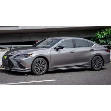 Car Bumper & Body Kit for Lexus ES300 2018-2021 - Front Lip, Side Skirts, Rear Lip, Spoiler