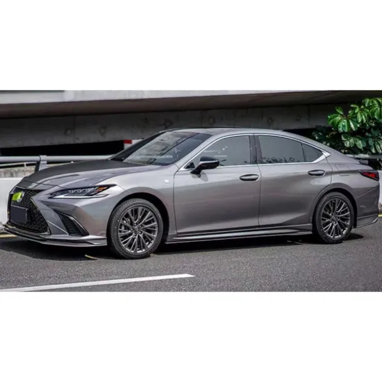 Car Bumper & Body Kit for Lexus ES300 2018-2021 - Front Lip, Side Skirts, Rear Lip, Spoiler