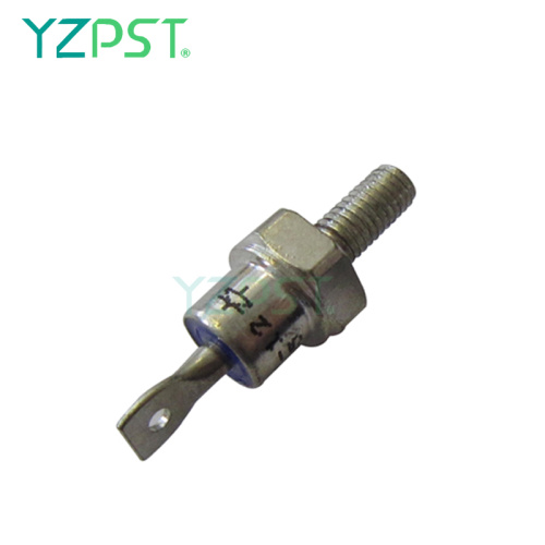 Stud recovery diode 1200V untuk drive berdaya tinggi