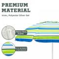 Osterlead 6ft Portable Beach ombrellas con borsa da trasporto