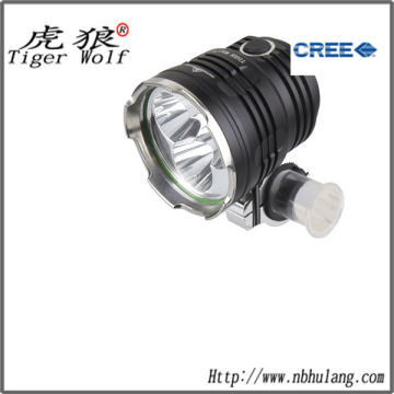 1800lumen LED bicycle front light bike lights