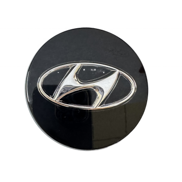 Black Hub Cover Center Cap 52960-3K210 for Hyundai Azera, Santa Fe, Sonata