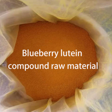 Blueberry lutein ester complex