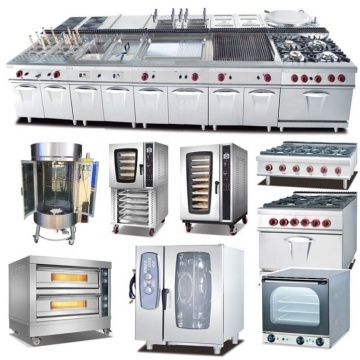Attrezzatura da cucina commerciale in acciaio inossidabile per hotel e ristoranti