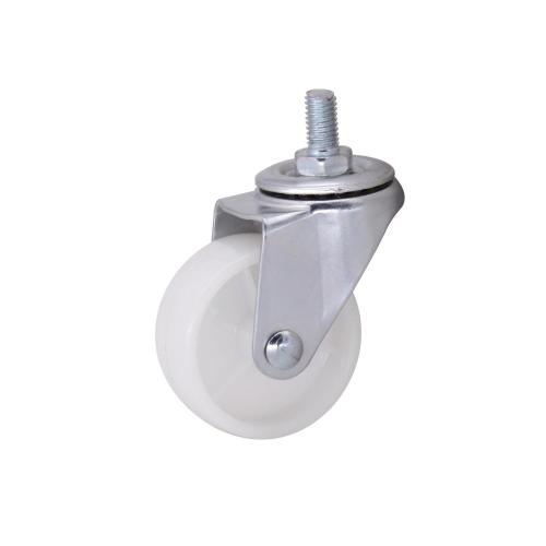 Universal 1.5 inch Polypropylene screw furniture casters