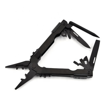 คีมพับแบบมัลติฟังก์ชั่น - การตั้งแคมป์กลางแจ้ง Multitool ฉุกเฉินกลางแจ้ง