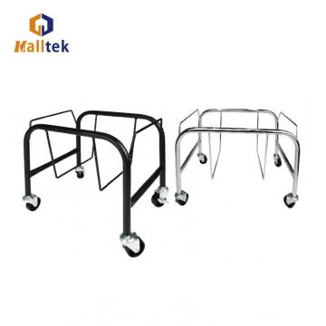 Convenience Store Durable Metal Shopping Basket Holder