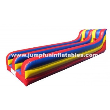 cheap bungee run sports Inflatable Games Running Bungee Track