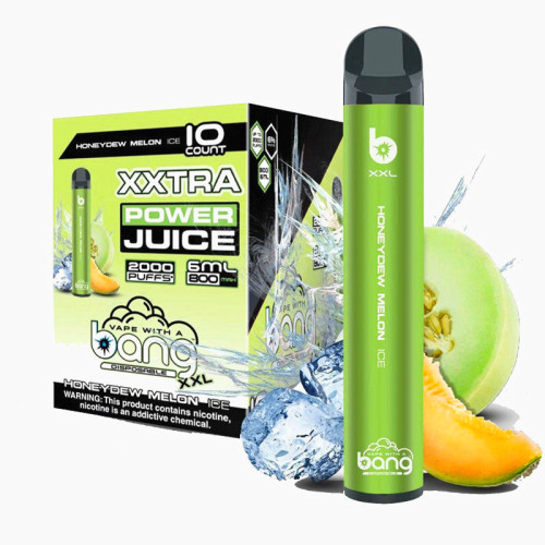 Bang XXL 2000 Kit de vape descartável Puffs