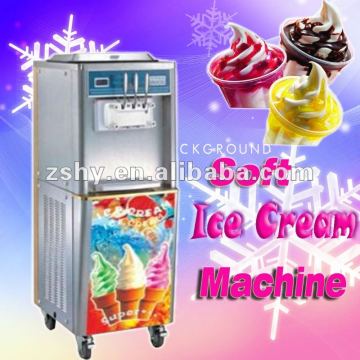 Soft ice cream maker (3 flavors)