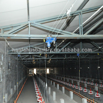 2014automatic broiler/duck poultry spraying equipment