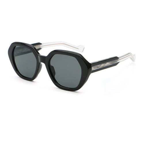 Wholesale Oversized Geometric PC CP Sunglasses ME2171