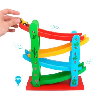 Top 2023 Hot Sale: Wooden Train Set Toys with Road Tracks - Ideal Educational & Kids' Play Furniture