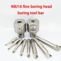 NBJ16 Fine Boring Head Carbide Boring Tool Bar