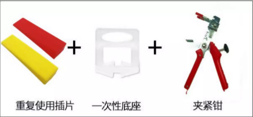 Ceramic tile leveler base adjuster