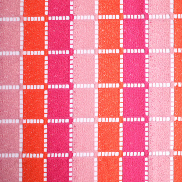 New Square Design Multicolor Chemical Spetsbroderi