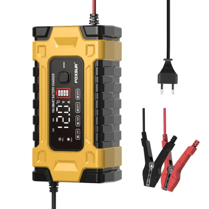 Japan Car Battery Charger 6V 12V AGM Battery Charger