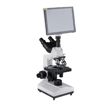 Z110-H9 Model Trinocular Biological Microscope with Digital LCD Screen and Camera