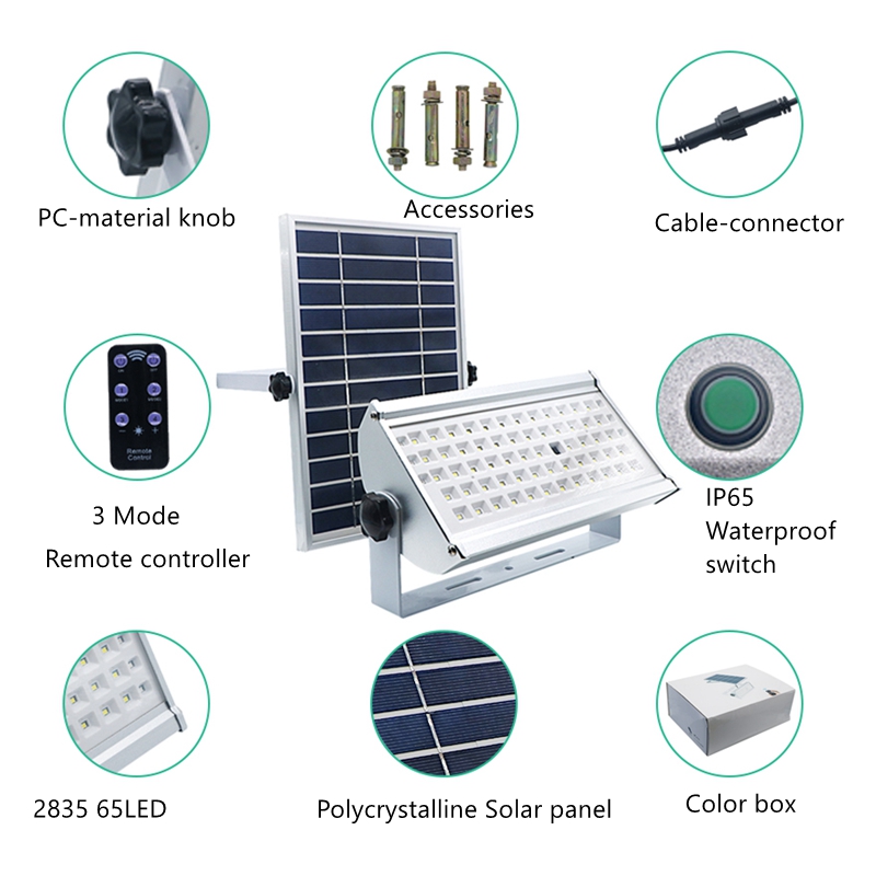 Solar Floodlight